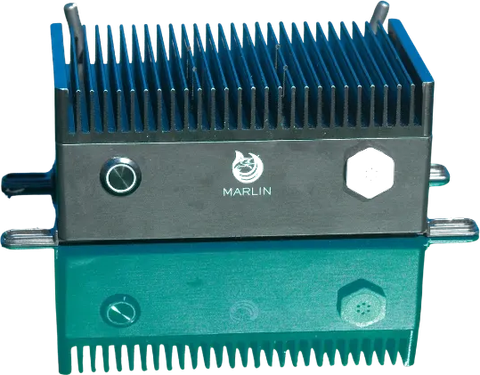 The black finned Marlin edge AI box